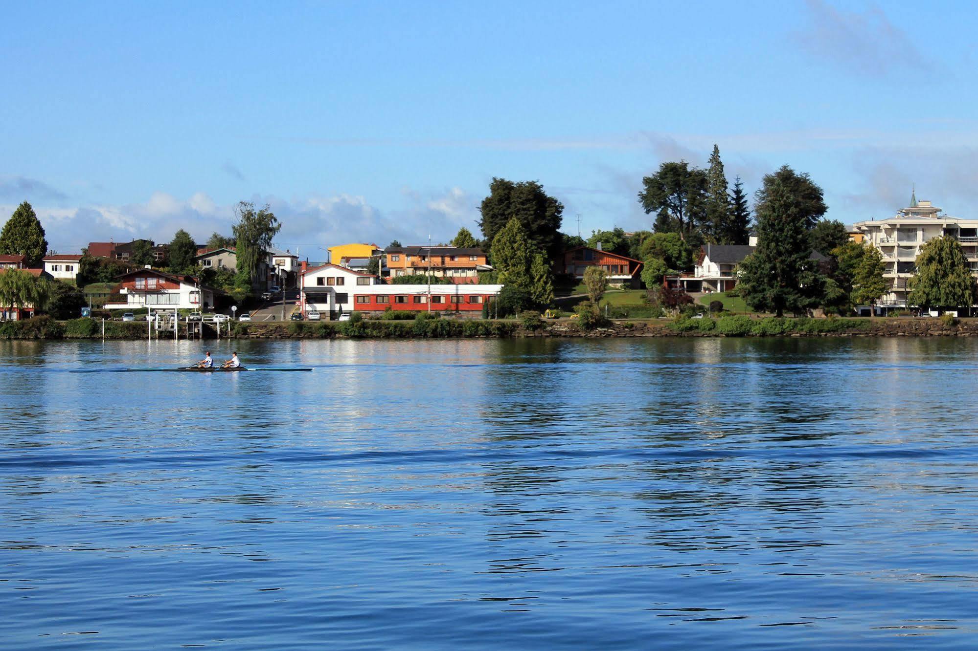 Hotel Marina Villa Del Rio Valdivia Exteriör bild