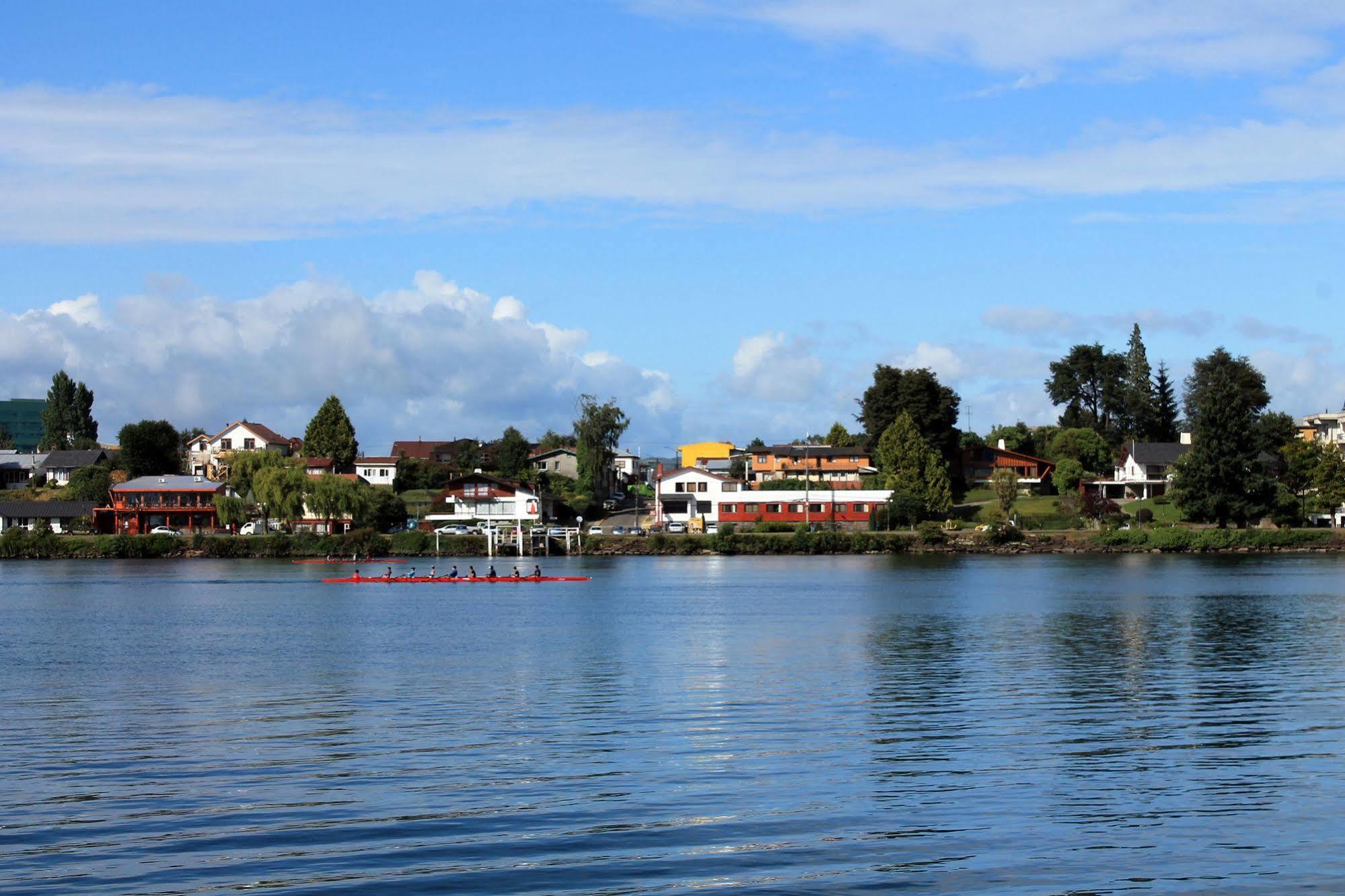 Hotel Marina Villa Del Rio Valdivia Exteriör bild