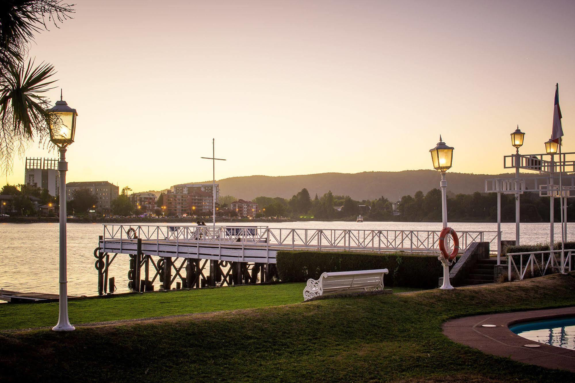 Hotel Marina Villa Del Rio Valdivia Exteriör bild